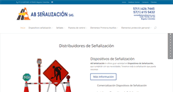 Desktop Screenshot of absenalizacion.com